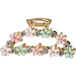 Choise By Heart Hårklemme Metal Str. 8 Cm - Guld