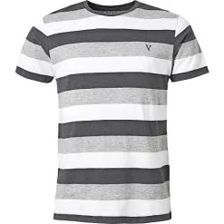 VRS Man Basic VRS Herre T-shirt Str. 2XL - Stribet