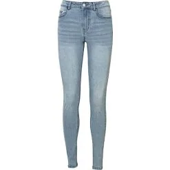 VRS Woman Basic VRS Freja Dame Jeans Str. 46 - Lyseblå