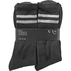 VRS Man Basic VRS Herre 10 Pak Tennisstrømper Str. 43/46 - Sort
