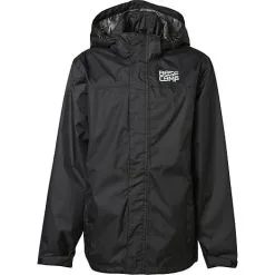 Basecamp Junior Regnjakke 158/164 - Sort