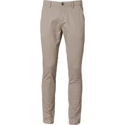 VRS Man Basic VRS Herre Chinos Str. 32/32 - Beige
