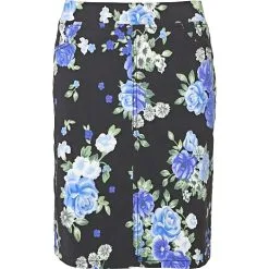 VRS Woman Fashion VRS Dame Nederdel Bengalin Str. XL - Printet