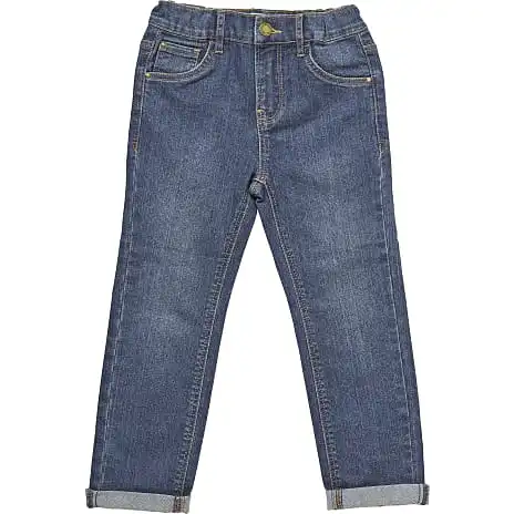 VRS Kids Basic VRS Børne Oscar Denimjeans Str. 140 - Mørkeblå