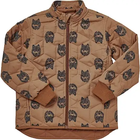 VRS Kids VRS Børne Termojakke Str. 122 - Printet