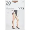 VRS WOMAN VRS Strømpebukser Silklook Str. L/XL - Ambre