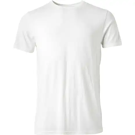 VRS Man Basic VRS Herre 2-pak T-shirt Str. 2XL - Råhvid
