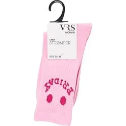 VRS WOMAN VRS Dame Tennisstrømper Str. 39/42 - Lyserød
