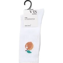 VRS WOMAN VRS Dame Tennisstrømper Str. 39/42 - Printet