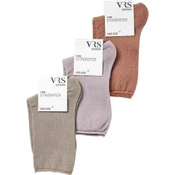 VRS WOMAN VRS Dame Glimmerstrømper Str. Onesize - Orange