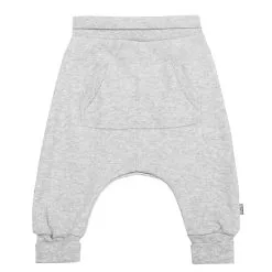 808 Baby Bukser Str. 56 - Grå Melange