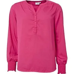 VRS Woman Fashion VRS Dame Trøje Med V-hals Str. L - Pink