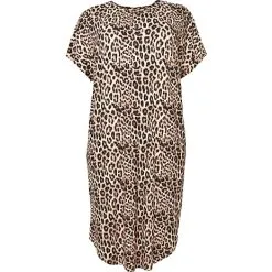 VRS Woman Jackie Basic VRS Dame Kjole Str. 48 - Printet