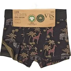 VRS Kids VRS Børne 3-pak Boxershorts Str. 110/116 - Multifarvet