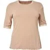 VRS Woman Jackie Basic VRS Dame T-shirt Str. 50 - Beige