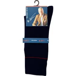 Mads Christensen Herre Strømpe Str. Onesize - Mørkeblå