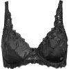 VRS Woman Stinna VRS Bøjle-BH Med Broderi Str. E85 - Sort