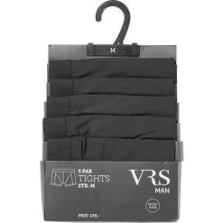 VRS Man VRS Herre 5-pak Tights Str. XL - Sort