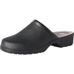 Andre Mærker Dame Træsko Str. 36 - Sort