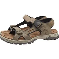 Relife Herre Trekking Sandal Str. 43 - Grøn