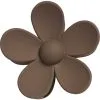 Choise By Heart Hårklemme Blomst Str. 7,5 Cm - Brun