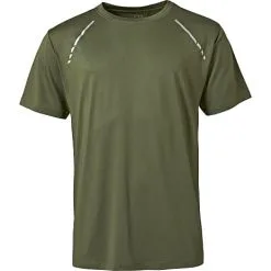 VRS Sport VRS Herre T-shirt Str. L - Grøn