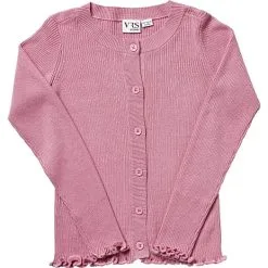 VRS Kids VRS Børne Cardigan Str. 134/140 - Pink