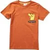 Licens Pokémon Børne T-shirt Str. 146/152 - Orange
