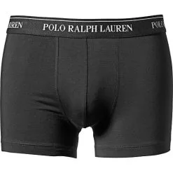 RALPH LAUREN Herre 3-pak Tights Str. XL - Sort