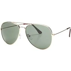 VRS Herre Solbrille - Grønt Glas