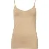 VRS Woman Basic VRS Dame Stroptop Str. 2XL - Beige