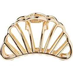 Choise By Heart Mini Hårklemme I Metal - Guld