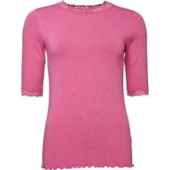 VRS Woman Basic VRS Dame T-shirt Str. 2XL - Pink