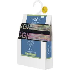 Sloggi Herre 2-pak Midi Str. 2XL - Sort