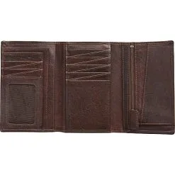 Andre Mærker Herre Skindpung - Brun