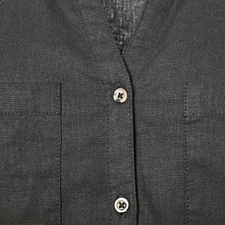 VRS Woman Fashion VRS Dame Skjorte Str. M - Sort - Billede 3