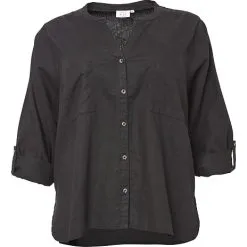 VRS Woman Jackie VRS Dame Skjorte Str. 52 - Sort