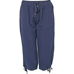 VRS Woman Basic VRS Dame Capri Bukser Str. L - Navy