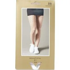 Beautiful By VRS Strømpebukser Milano 35D Str. 2XL - Nude