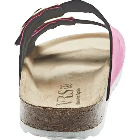 VRS Dame Bioslippers Str. 39 - Pink - Billede 2