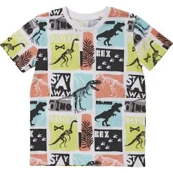 VRS Kids VRS Børne T-shirt Str. 134/140 - Printet