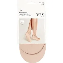 VRS WOMAN VRS Dame 2-pak Fodlet Str. Onesize - Sissi