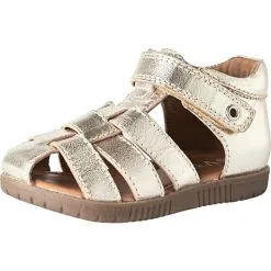 VRS Shoes Basic VRS Børne Skindsandal Str. 29 - Guld