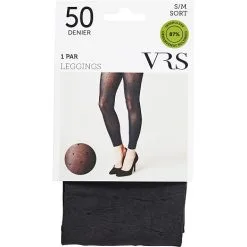 VRS WOMAN VRS Dame Leggings Str. L/XL - Prikket