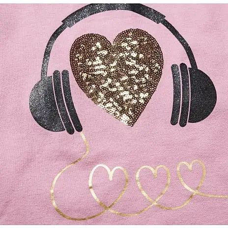 VRS Kids VRS Børne T-shirt Str. 110/116 - Pink - Billede 3