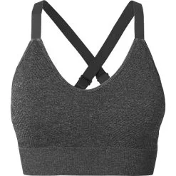 VRS Sport VRS Seamless BH Med Kryds Stropper Str. XL - Grå