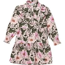 VRS Kids VRS Børne Kjole Str. 122/128 - Printet