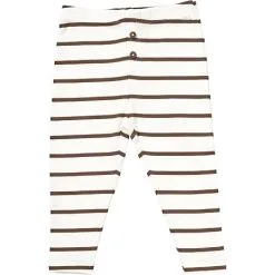 VRS Mini Basic VRS Baby Rib Leggings Str. 56 - Stribet