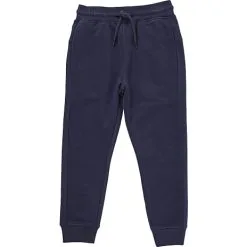 VRS Kids Basic VRS Børne Sweatbukser Str. 134 - Mørkeblå