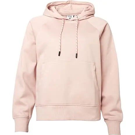 VRS Woman Fashion VRS Dame Sweat Hættetrøje Str. 2XL - Rosa